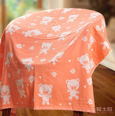 【浴巾廠家直銷嬰幼兒抱毯兒童防踢被嬰兒包被新生兒防踢被嬰童毛毯0110*110】濰坊高新區(qū)豐華家紡銷售中心 - 產(chǎn)品庫(kù)