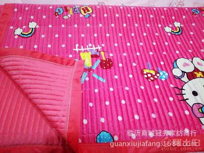 【新月公主新款雙面絨多針絎縫床蓋廠家直銷溫暖整個嚴(yán)寒冬日】臨沂商城冠秀家紡商行 - 產(chǎn)品庫